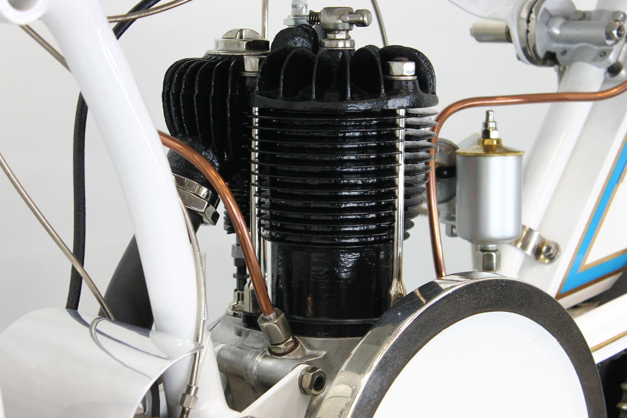 1913 Excelsior Model 4 1/4hp Blackburne cylinder